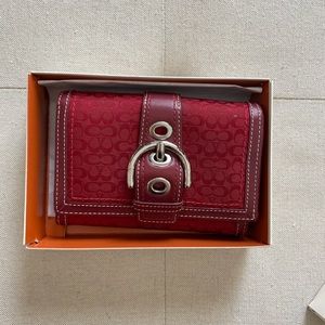 Authentic Coach wallet